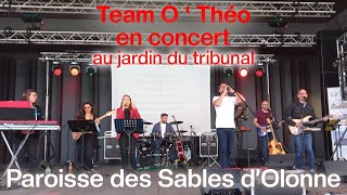 Concert de Team OThéo Paroisse des Sables dOlonne [upl. by Season]