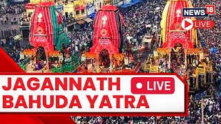 Puri Rath Yatra LIVE  Rath Yatra LIVE  Bahuda Yatra 2023 Live  Lord Jagannath Yatra in Puri Live [upl. by Hsotnas713]