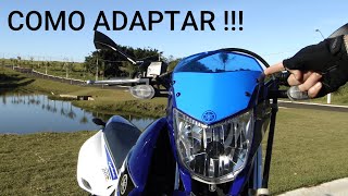 BOLHA DA XT660 NA LANDER 250 [upl. by Lorraine948]