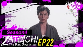 ZATOICHI The Blind Swordsman Season 4 Full Episode 22  SAMURAI VS NINJA  English Sub [upl. by Yeldoow131]