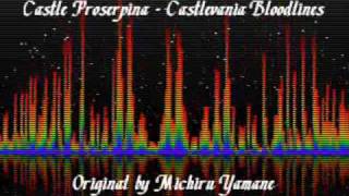 Calling from Heaven  Stage 6  The Castle Proserpina  Castlevania Bloodlines Genesis [upl. by Jeniffer]