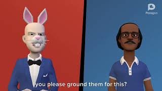 Sanjay amp Craig Yells At Richard RabbitGrounded [upl. by Eelarol]