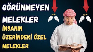 İNSANIN ÜZERİNDEKİ 2 ÖZEL MELEK  kiramen katibin melekleri [upl. by Yadrahc]