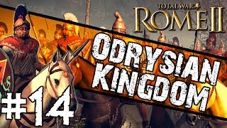 Total War Rome II  Odrysian Kingdom Campaign 14  Peace In The East [upl. by Atinaj]