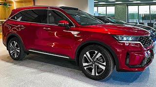 Kia Sorento 2023  interior and Exterior Details MidSize Family SUV [upl. by Lainad31]