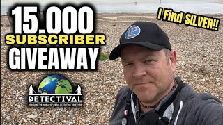 SILVER on the Beach  Nokta Legend  metal detecting uk [upl. by Hnamik]