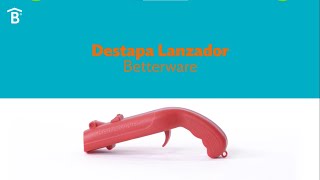 Destapa Lanzador Betterware [upl. by Htnicayh929]