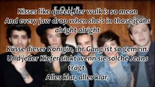 One Direction  Steal my Girl LyricsÜbersetzung [upl. by Airdnahs]