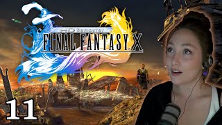 Bevelle  FINAL FANTASY X  First Playthrough PART 11 HD Remaster [upl. by Ellenahc677]