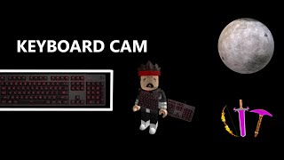 Roblox Skywars Gameplay KEYBOARDCAM [upl. by Eilasor]