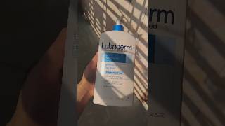 Lubriderm lotion reviewwintersummerlotionshortsviralvideo [upl. by Rehpinej]