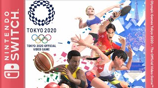 Olympic Games Tokyo 2020 – The Official Video Game™ Longplay [upl. by Anot]