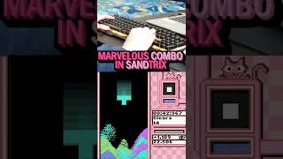 Marvelous Combo in Sandtrix shorts tetris [upl. by Nonnek]