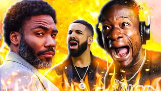 CHILDISH GAMBINO JUST DISSED DRAKE quotYoshinoyaquot REACTION [upl. by Coretta]