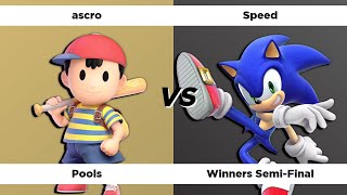 No Time To Tilt  Pools WSF  ascro Ness vs Speed Sonic [upl. by Suellen]