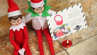 Elf on The Shelf needs ear muffs [upl. by Malliw984]