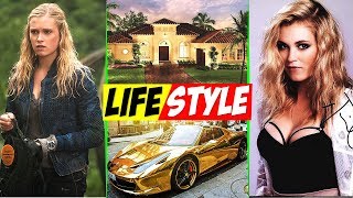 Eliza Taylor Lifestyle Clarke Griffin in The 100 Net Worth Boyfriend Interview Biography [upl. by Aicirtal]