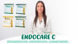 Beneficios de las Ampollas ENDOCARE C Descubre cómo usarlas I Al detalle [upl. by Yazbak438]