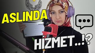 HİZMET ASLINDA NEDİR [upl. by Vito]