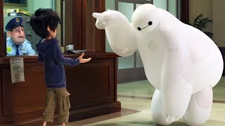 The Best of Baymax  the Inflatable Robot from Disneys Big Hero 6 [upl. by Winikka]