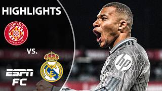 MBAPPE SCORES 😱 Girona vs Real Madrid  LALIGA Highlights  ESPN FC [upl. by Sophronia]