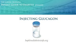 Administering Glucagon [upl. by Euqnimod]