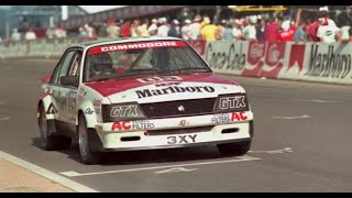 4K Bathurst 1982 Peter Brock HDT VH Commodore win highlights [upl. by Acirne169]