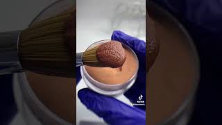 Let’s swatch Okaran beautiful chocolate colour 🤎🤎💅🏽💅🏽nails acrylicpowders piquebeaute [upl. by Dennis]