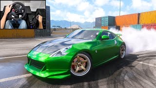 725HP Nissan 370Z  Forza Horizon 5  Logitech G29 Steering Wheel  Shifter  Gameplay [upl. by Ebsen654]