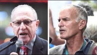 Noam Chomsky on the feud between Norman Finkelstein and Alan Dershowitz [upl. by Lielos]