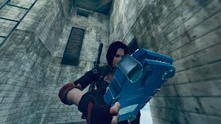 Destroying Hand Holders in Alcatraz [upl. by Yraht610]