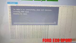 HOW TO READ WRITE FORD ECO SPORT AIRBAG MODULE WITH CG100 TOOL [upl. by Huskamp503]