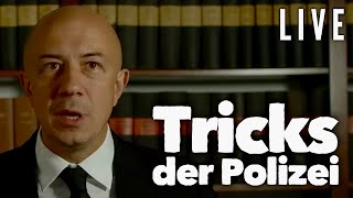 ⚠️ Der teuerste Besuch Deines Lebens und weitere Tricks im Ermittlungsverfahren  LIVE [upl. by Yenar]