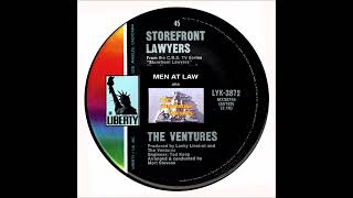 Storefront Lawyers  Men At Law Theme  The Ventures  Mort Stevens [upl. by Baruch]