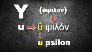 Greek alphabet the CORRECT pronunciation [upl. by Solana]