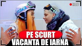 PE SCURT VACANTA DE IARNA [upl. by Atikir]