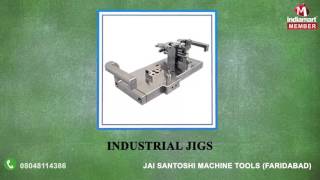 Machinery Job Works And Spare Parts By Jai Santoshi Machine Tools Faridabad [upl. by Ahsiliw479]