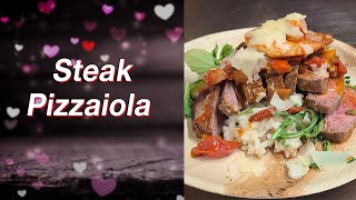 Learn how to make the best and easiest steak pizzaiola youve ever tasted in under 30 minutes [upl. by Eeresed]