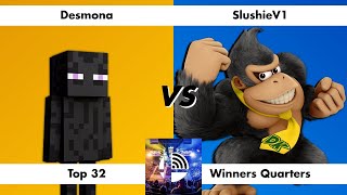 The Wifi Series 40  Top 32 Winners Quarters Desmona Enderman vs SlushieV1 DK [upl. by Scheld]