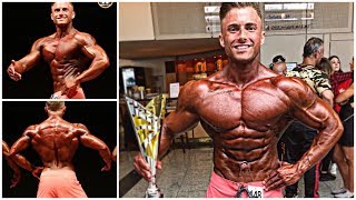 60 Deutsche Bodybuilding Meisterschaft 2019  Mein Wettkampf [upl. by Garson]