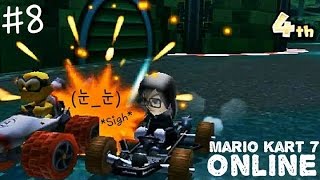 Why Lakitu  Mario Kart 7 Online8 [upl. by Drawyah]