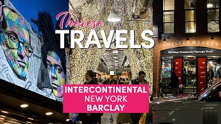 Intercontinental New York Barclay Hotel Midtown Manhattan Luxury an IHG Hotel [upl. by Countess]