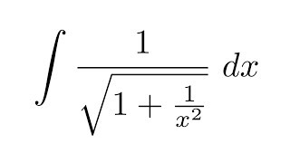 Integral of 1sqrt11x2 substitution [upl. by Yeliw]