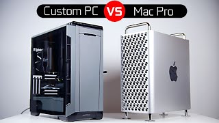 Mac Pro Killer PC 2X The Performance Less Than Half the Price [upl. by Ahsiemac]