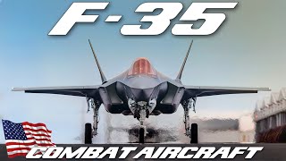 F35 Lightning II  Lockheed Martins stealth multirole combat jet for air superiority [upl. by Hammad310]