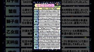 10141020までのあなたの運勢👻🎃🍭 今週の運勢 週間占い 週間リーディング 鳥取占い [upl. by Iaoh66]