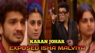 KARAN JOHAR NE LIYA MUNAWAR FARUQUI KA STAND  BIGG BOSS 17 [upl. by Dnomrej]