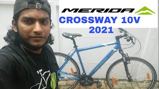 Merida Crossway 10V 2021  Quick Review  Handmade Frame [upl. by Webb]