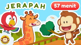 Mengenal Hewan 🦒 Jerapah 🦒 Kompilasi Lagu Anak Indonesia BaLiTa [upl. by Ibby]