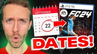 EA FC 24 Dates You NEED To KNOW [upl. by Ylirama883]